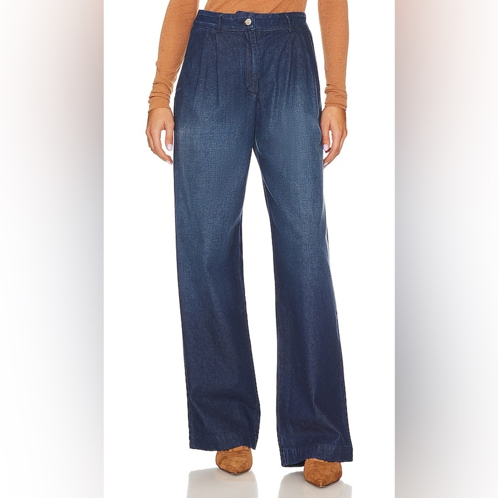 EB DENIM Swan Trouser - Midnight